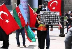 ABD’de “Ermeni yalanlarına Hayır!” gösterisi