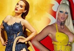 Demet Akalın, Jelena Karleusa'yı topa tuttu