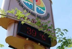 Adana'da termometreler 39 dereceyi gösterdi