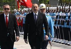 Erdoğan ve Aliyev'den ortak açıklama