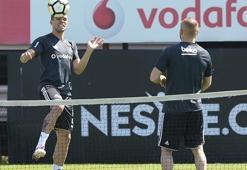 Beşiktaş'ta derbi hazırlıkları