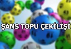 Şans Topu çekilişi sonuçları açıklandı! (25 Nisan 2018)