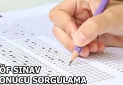 AÖF final sınavları hangi tarihte yapılacak? AÖF sonuç sorgulama...