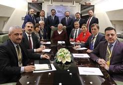 Başbakan Yıldırım'dan Abdullah Gül'ün adaylığı ile ilgili flaş sözler