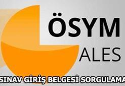 ALES sınav giriş yerleri açıklandı! 2018 ALES İlkbahar Dönemi