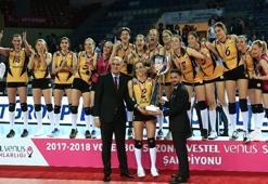 VakıfBank 10. kez şampiyon!