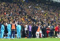 Olaylı derbiyle ilgili flaş gelişme!