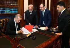 Cumhurbaşkanı Erdoğan adaylık muvafakatnamesini imzaladı
