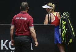 Wozniacki, sakatlık nedeniyle organizasyondan çekildi