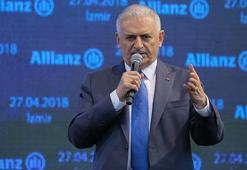 Binali Yıldırım: Hayallerini yerle bir ettik