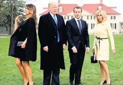 First Lady şıklık yarışını Melania Trump kazandı
