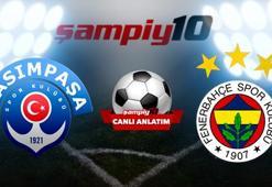 Kasımpaşa - Fenerbahçe