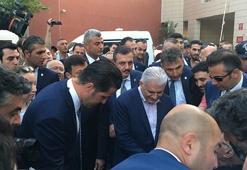 Başbakan Yıldırım’dan hastane ziyareti!