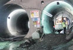 Trafiği rahatlatacak projede sona doğru
