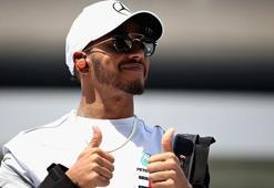 Azerbaycan'da zafer Hamilton'ın