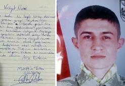 Şehidin yetimhane vasiyeti yerine  getiriliyor
