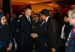 Cumhurbaşkanı Erdoğan Özbekistan'a geldi