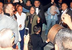 Ata çoşturdu