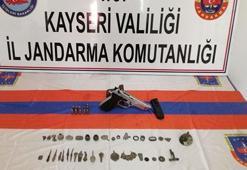 Jandarmadan define avcılarına gözaltı