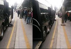 Metrobüs durağında korkunç olay! Suriyeli çocuk hayatını kaybetti