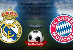 CANLI! Real Madrid - Bayern Münih