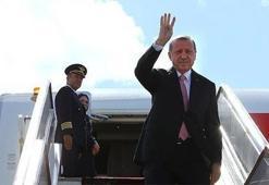Cumhurbaşkanı Erdoğan Güney Kore'ye geldi