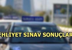 Ehliyet sınav sonuçları açıklandı mı? (2018 ehliyet sınavı tarihleri)