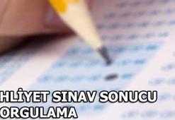 Ehliyet sınav sonuçları açıklandı! (21 Nisan ehliyet sınav sonucu sorgulama)