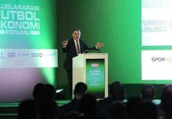 "Türk futbolu dünyada önemli bir konuma sahip"