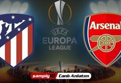 CANLI! Atletico Madrid - Arsenal