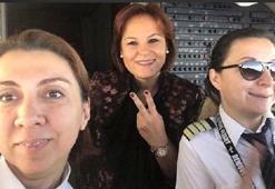 İran'da düşen jetin kaptanı Beril Gebeş'le ilgili flaş açıklama