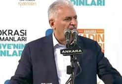 Başbakan Binali Yıldırım konuştu