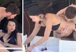 Adriana Lima fena yakalandı!