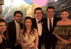 İbrahim Büyükak ile Nurdan Beşen dünyaevine girdi