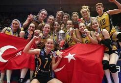 VakıfBank Avrupa şampiyonu oldu!