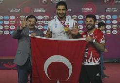 Taha Akgül altın madalya kazandı