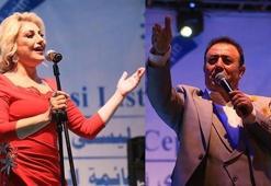 Kerkük'te Tuncer ve Ersoy'dan Türkmenlere konser