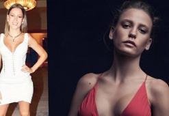Serenay Sarıkaya’nın elbisesi Dubaili bir şeyhe gitti
