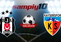 Beşiktaş - Kayserispor