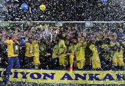Ankaragücü şampiyonluk kupasını aldı