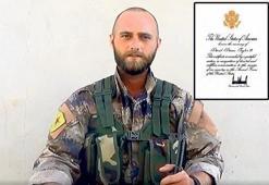Trump’tan YPG’li teröriste onur belgesi!