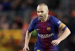 Iniesta sürprizi! Çin'e gitmiyor...