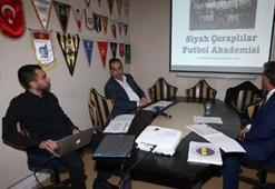 Siyah Çoraplılar Futbol Akademisi resmen duyuruldu