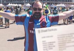 Nevzat Aydın'dan Trabzonspor'a 610 bin TL