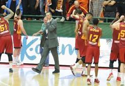 Galatasaray Odeabank deplasmanda zorlanmadı