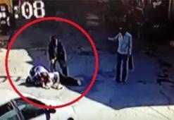 Sokak ortasında kurşun yağmuru