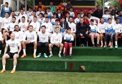 'Umudun Takımı' Galatasaray idmanına katıldı