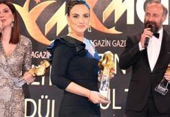 Buket Aydın'a ‘En İyi Kadın Haber Spikeri’ ödülü