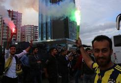 Fenerbahçe kafilesi Diyarbakır'da!
