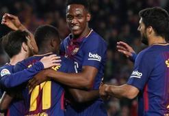 Şampiyon Barça şova devam ediyor!